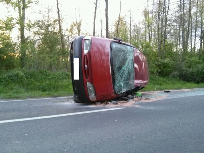 Wypadek w Rudce na Podkarpaciu