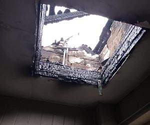 Pożar zabrał im wszystko. Dramat matki i trójki dzieci: Nasz azyl przestał istnieć…