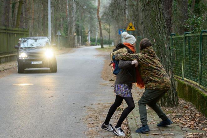 	Barwy szczęścia odc. 2261. Zuzia (Anna Adamus), Filip Lisicki (Kuba Dyniewicz)