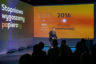 Bezdymna rewolucja. Zaczęło się w Polsce