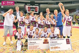 ENERGA Basket Cup: Zwycięzcy zgarnęli po 10 tys. zł