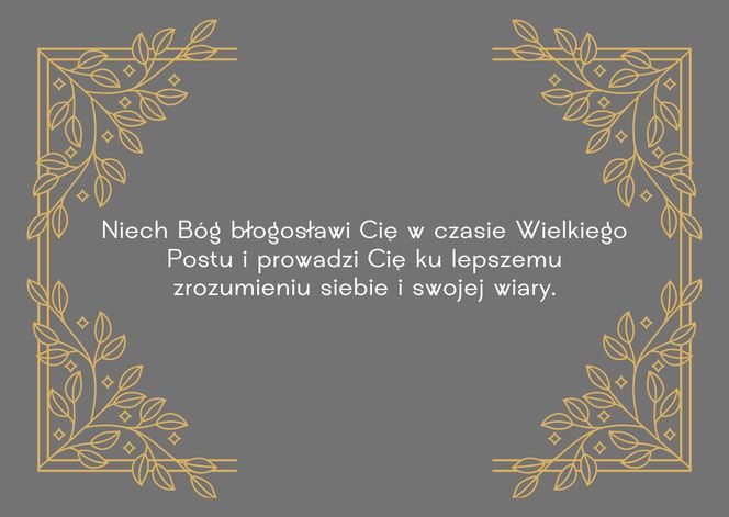 Wyjątkowe kartki na Środę Popielcową dla rodziny. Duży wybór obrazków z mądrymi pozdrowieniami na początek Wielkiego Postu [POPIELEC 2025]