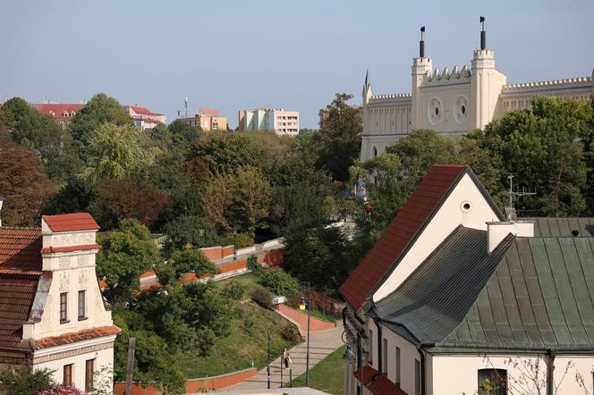 Lublin - widoczki z miasta