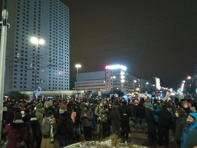 Strajk Kobiet w Warszawie. 29.01.2021