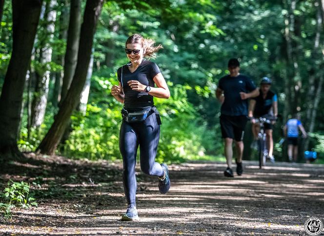 Parkrun Las Aniołowski w Częstochowie. Biegowa rekreacja na 5 kilometrach [ZDJĘCIA]