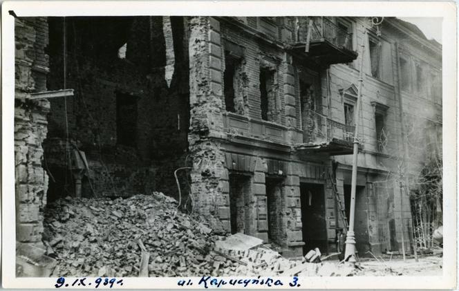 Lublin po bombardowaniu