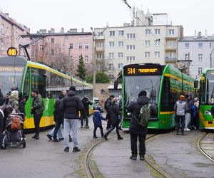 Katarzynki 2024 - wystawa tramwajów przy historycznej zajezdni przy ulicy Madalińskiego