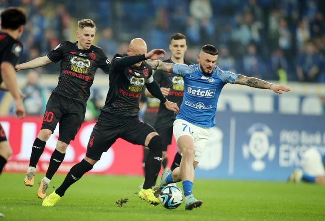 Ruch Chorzów zdeklasował rywala - Piasta Gliwice na Stadionie Śląskim