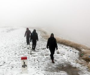 Pierwszy śnieg w Tatrach