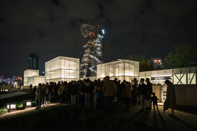 szyb warszawa w Muzeum Śląskim