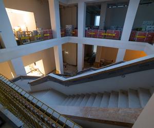 Wnętrze nowej siedziby Muzeum Sztuki Nowoczesnej w Warszawie