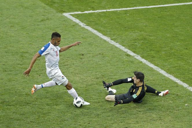 Belgia: Thibaut Courtois