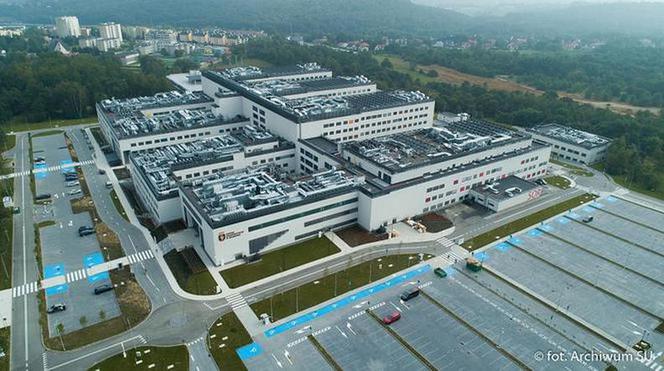Tak z kolei wygląda nowa siedziba Szpitala Uniwersyteckiego