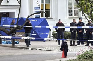 Ten chłopak spokojnie chodził z siekierą w ręku wokół ciała ofiary. Studenci przerażeni po ataku w Warszawie