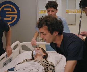 Złoty chłopak. Ferit, Seyran i Suna w szpitalu