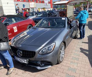 Start sezonu Cabrio Warmia&Mazury 2025 - Śniadanie z Intermarche Olsztyn 