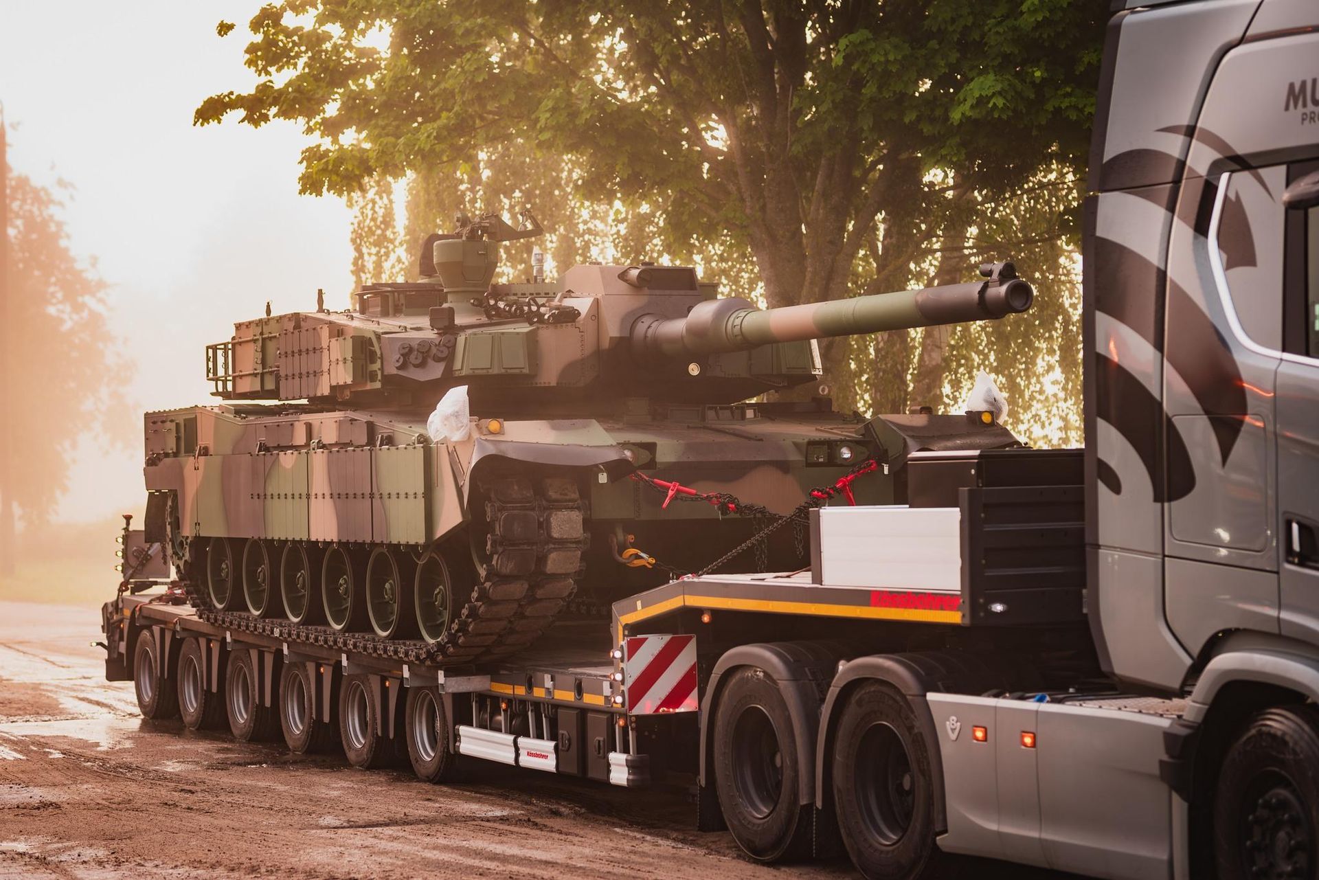 K2 w 15 Giżyckiej Brygadzie Zmechanizowanej