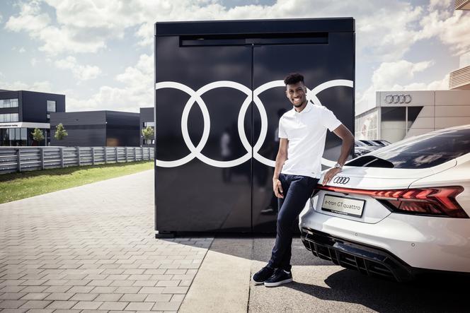 Audi e-tron GT dla piłkarzy Bayernu