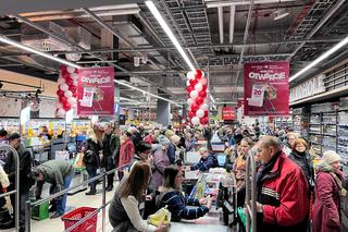 Otwarcie Carrefoura w galerii NoVa Park w Gorzowie