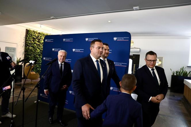 Stefan Krajewski, minister rolnictwa