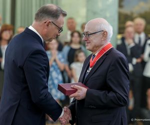 Odznaczeni przez prezydenta Andrzeja Dudę