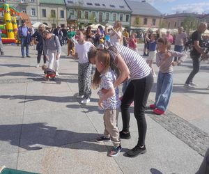 Piknik w Rynku w Kielcach. 1 maja 2025