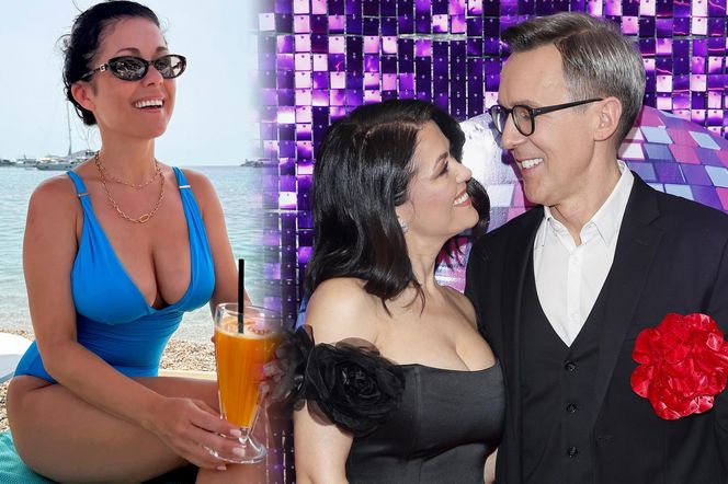 Katarzyna Cichopek na wakacjach. To muza Macieja Kurzajewskiego