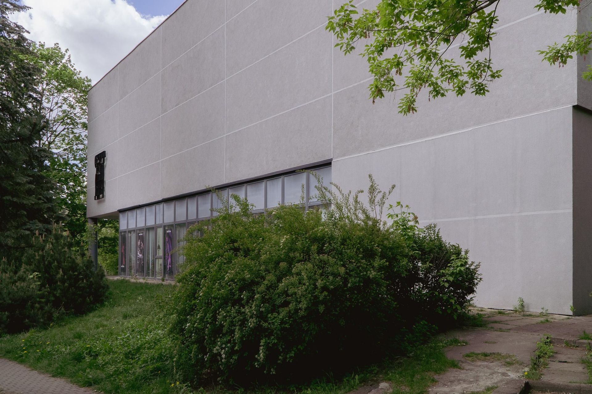 Kościół projektu Wiwulskiego / Dom Kultury Budowlanych w Wilnie