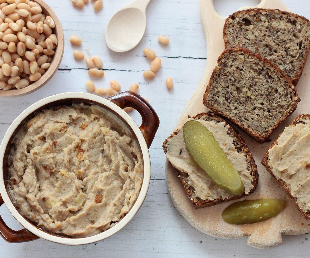 Najlepszą pastę z fasoli robię tak jak Ewa Wachowicz. To świetny dodatek do chleba i nie tylko 