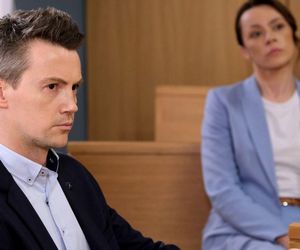 M jak miłość odc. 1874. Jakub Karski (Krzysztof Kwiatkowski), Martyna (Magdalena Turczeniewicz)