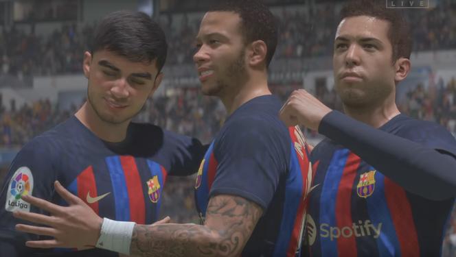 FIFA 23: Tak wygląda Lewandowski w grze FIFA 23