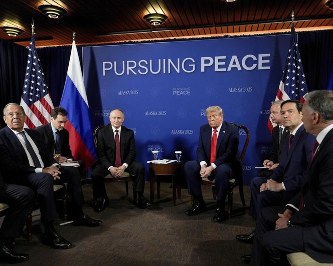 Spotkanie Trump-Putin na Alasce