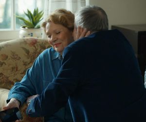 Barwy szczęścia, odcinek 3196. Józefina (Elżbieta Jarosik), Andrzej (Leon Charewicz)