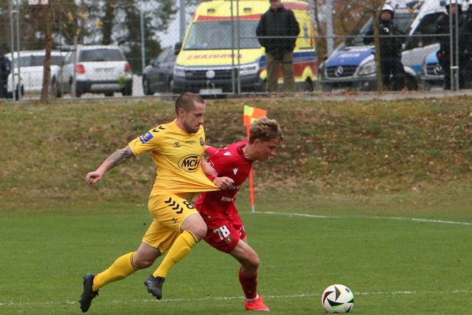 Lechia Zielona Góra - Widzew w Pucharze Polski