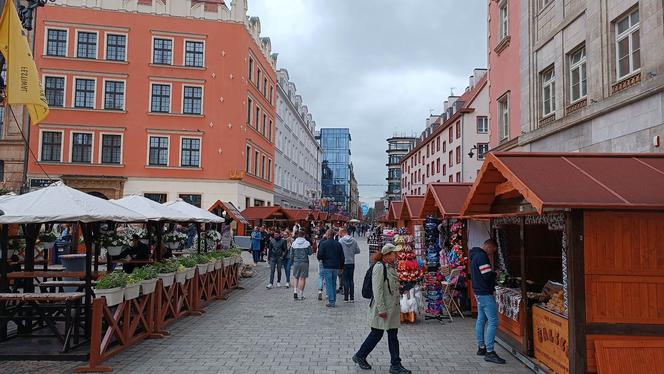 Jarmark Świętojański już działa! Zobacz, jak wygląda teraz wrocławski Rynek