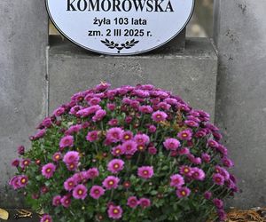 Grób matki Bronisława Komorowskiego