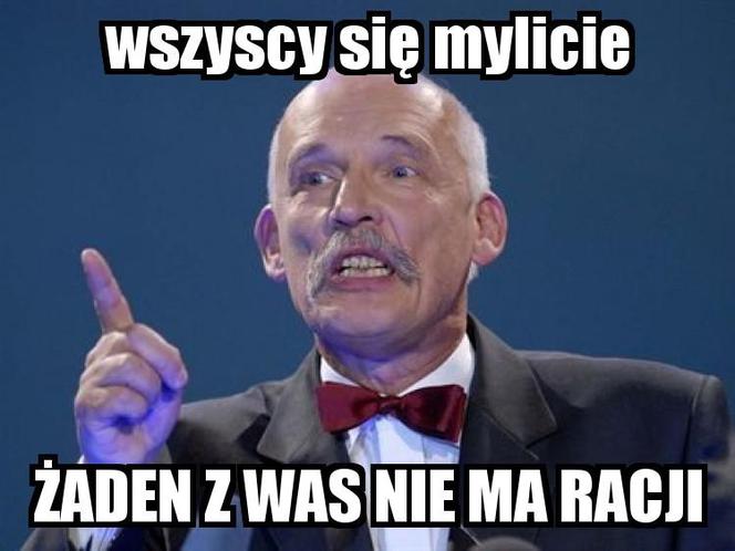 Memy z Korwin-Mikke