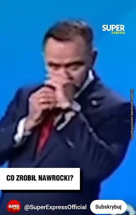 Karol Nawrocki na debacie prezydenckiej 2025