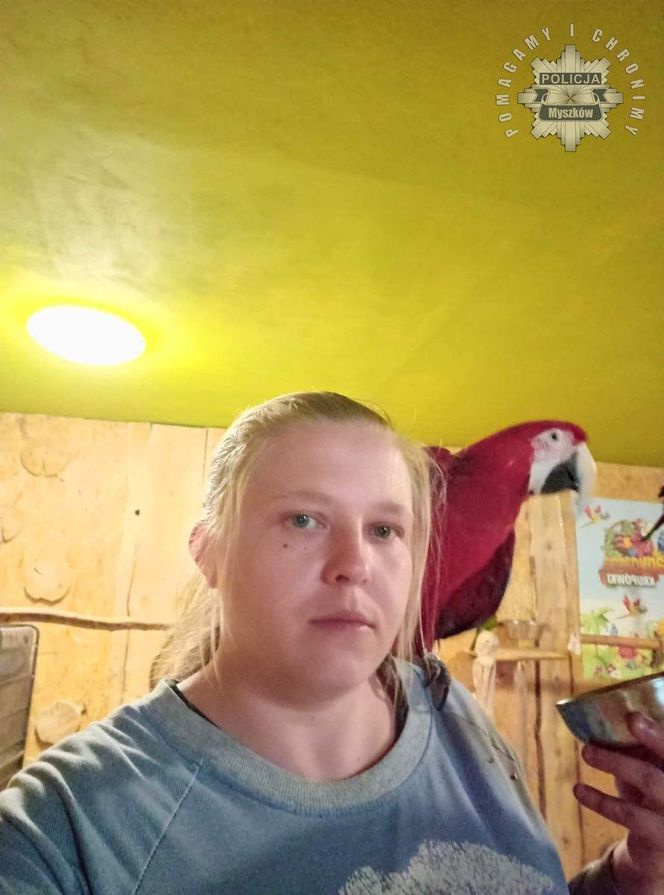 Zaginięcie Marty Gromady z Myszkowa. Służby użyły psów do poszukiwań zaginionej kobiety
