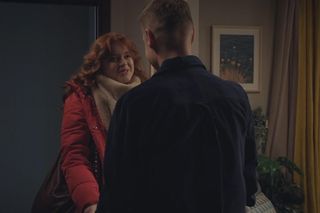 	M jak miłość odc. 1862. Basia (Gabriela Raczyńska), Paweł (Rafał Mroczek)