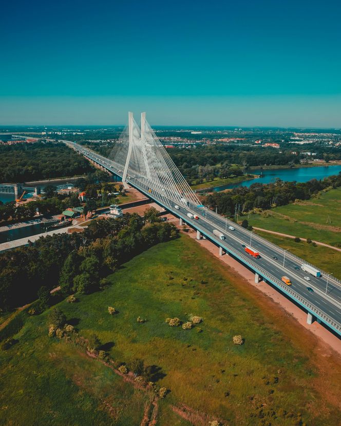 Najwyższy most w Polsce jest na Dolnym Śląsku. Ma aż 122 metry wysokości i ponad pół kilometra długości 