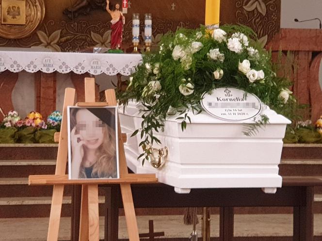 Pogrzeb zamordowanej Kornelii