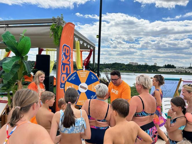 Tak bawiliśmy się w piątek! Ekipa Eska Summer City była na Termach Maltańskich