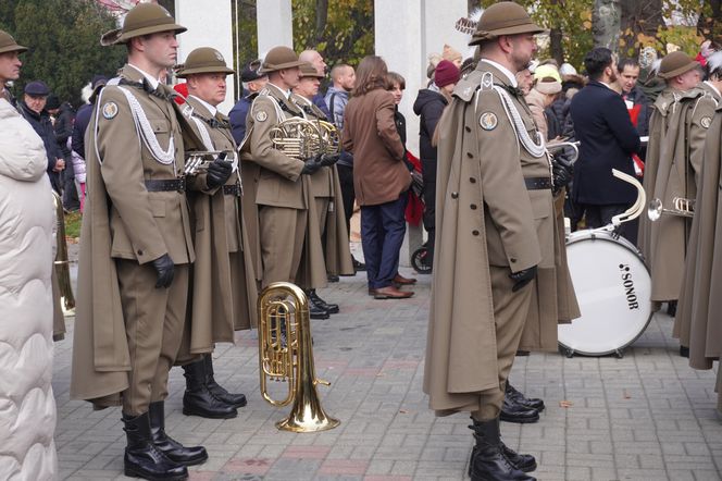  Uroczystości pod pomnikiem Józefa Piłsudskiego w Rzeszowie 