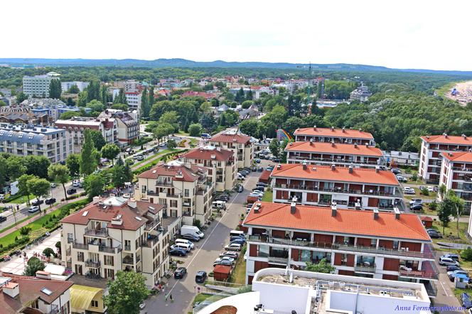Szklany taras w Świnoujściu