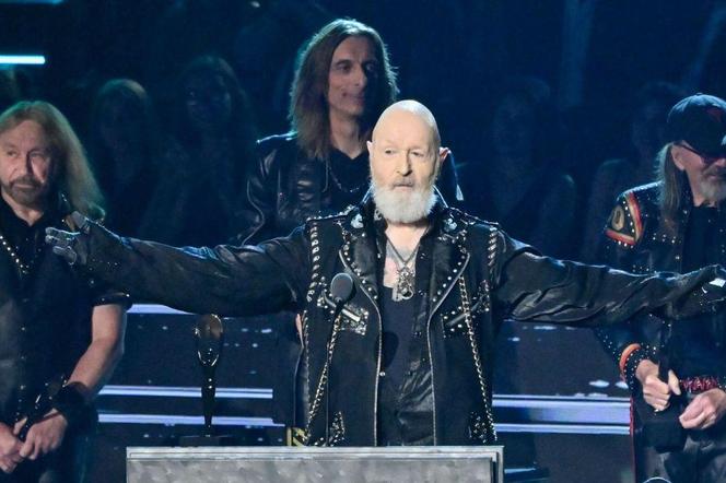 Gitarzysta Glenn Tipton wystąpił z Judas Priest pierwszy raz w tym roku