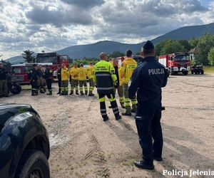 Akcja w Karkonoszach jak z filmu. Po ćwiczeniach służby ratowały zagubionego 8-latka