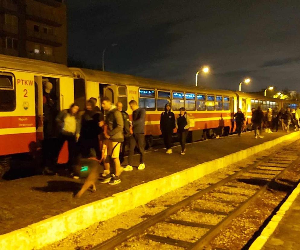 Wąskotorówka w Piasecznie