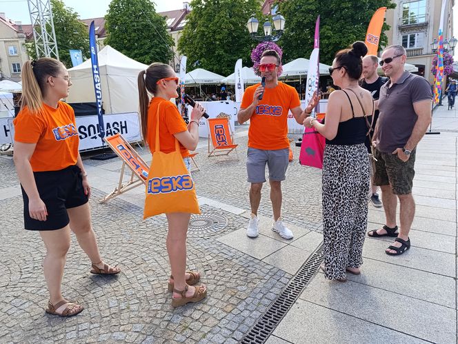Eska Summer City na SEKWOJA SQUASH FESTIWAL