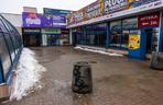 Tzw. patelnia przed wejściem do metra Centrum